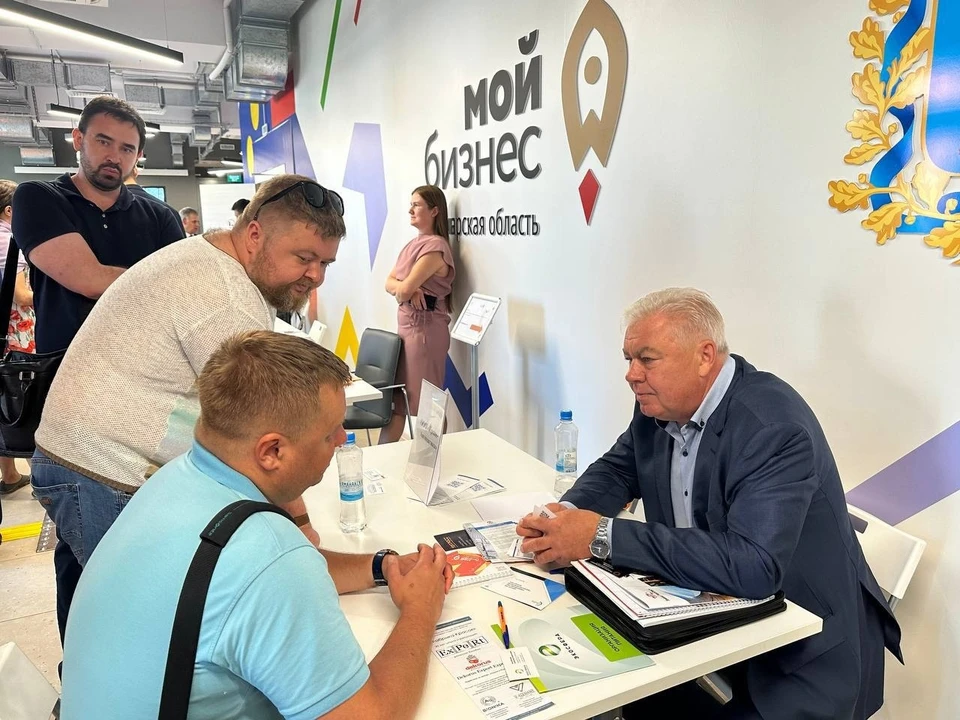Предприниматели представили свою продукцию