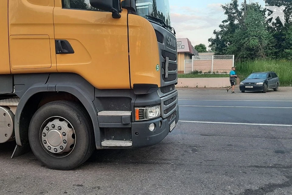 В очереди на польско-белорусской границе скончался 65-летний польский дальнобойщик. Снимок используется в качестве иллюстрации.