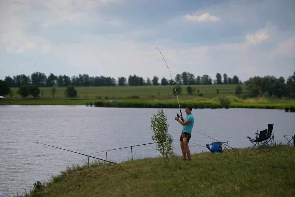 Рыбу на Цимлянском водохранилище можно поймать и зимой, и летом.