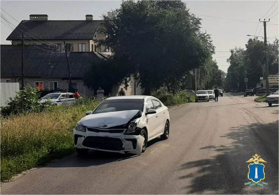 В Ульяновске в ДТП на улице Симбирской пострадала пятилетняя девочка | ФОТО: Госавтоинспекция Ульяновской области