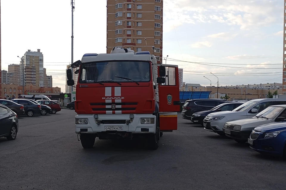 Шашлычная, квартира и мусор горели в Липецкой области