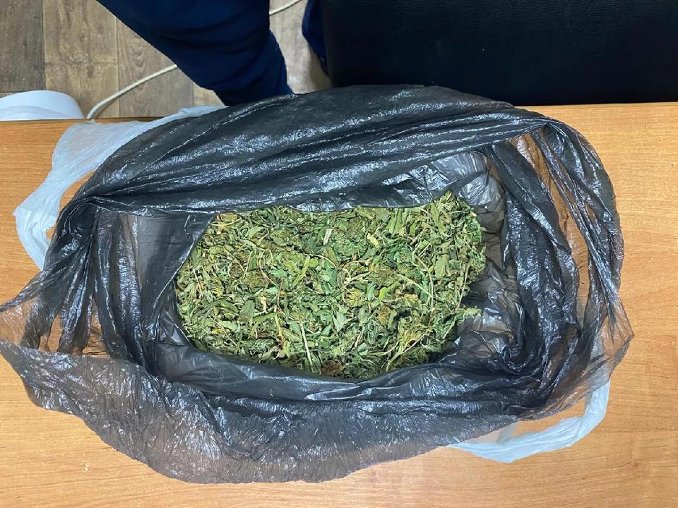 Мужчина хранил наркотики дома