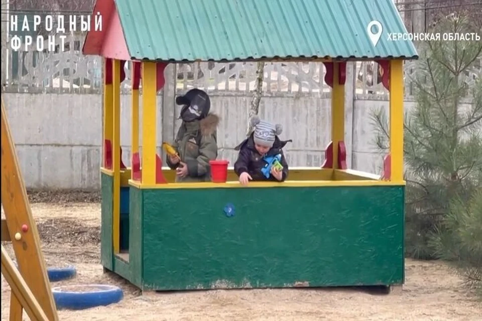 В Народный фронт обратились жители Новомихайловки и Маячки Генического округа. Фото: Народный фронт Херсонской области