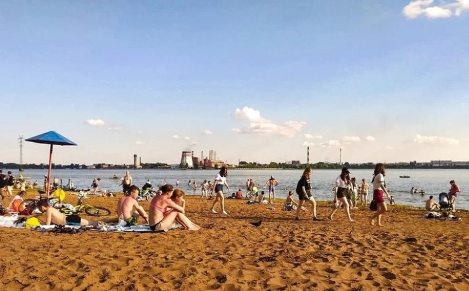 Жителей призывают быть осторожнее на водоемах.