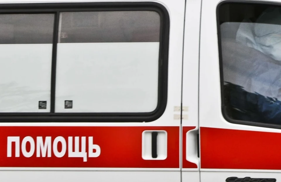 Девочку увезли в больницу