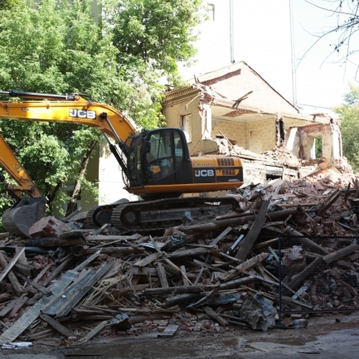 Дома №129 и №131 по улице Горького в Нижнем Новгороде будут восстановлены -  KP.RU