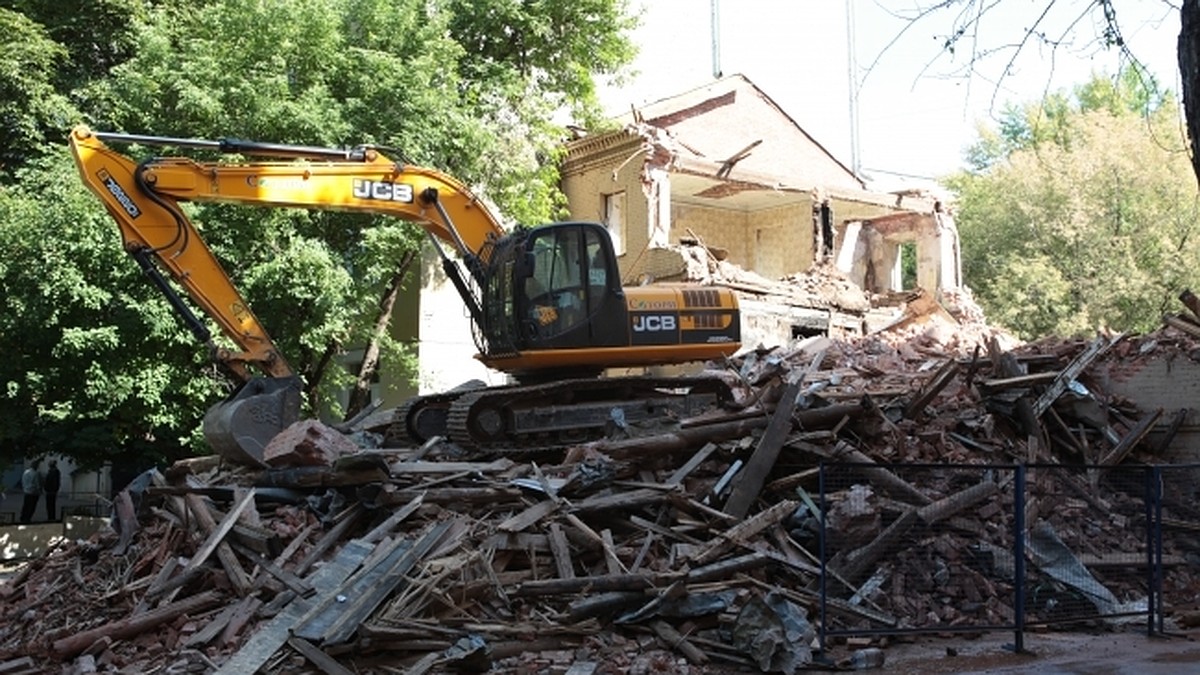 Дома №129 и №131 по улице Горького в Нижнем Новгороде будут восстановлены -  KP.RU