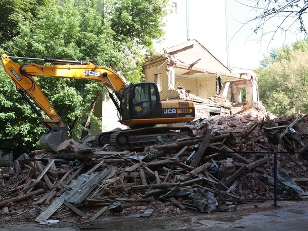 Дома №129 и №131 по улице Горького в Нижнем Новгороде будут восстановлены -  KP.RU