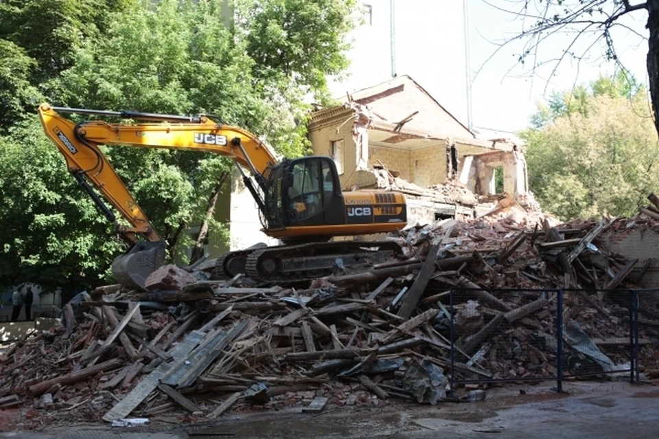 Дома №129 и №131 по улице Горького в Нижнем Новгороде будут восстановлены -  KP.RU