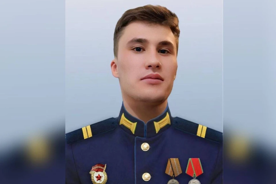 28-летний Валерий Дроздов погиб 30 декабря при выполнении боевых задач. Фото: администрация города Усть-Кута.