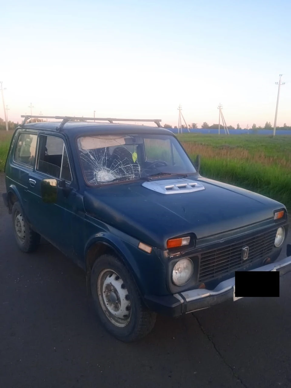 Легковушка ехала по главной дороге