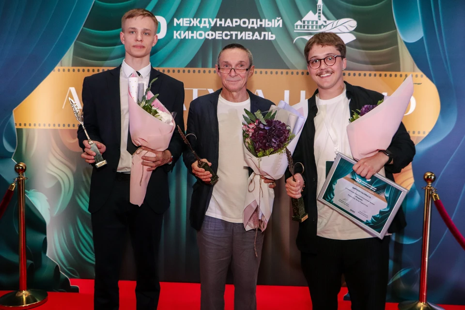 Лауреаты кинофестиваля "Литература и кино". Фото: предоставлено "КП"