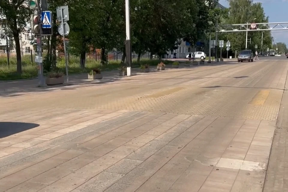 В Тутаеве подрядчик больше года не исправляет дефекты на улице Моторостроителей. ФОТО: ОНФ по Ярославской области