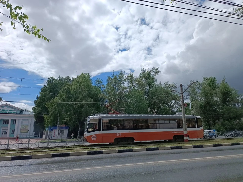 В Ульяновске 11 июля трамваи №4 и 22 снова поедут в объезд | ФОТО: пресс-служба Ульяновскэлектротранса