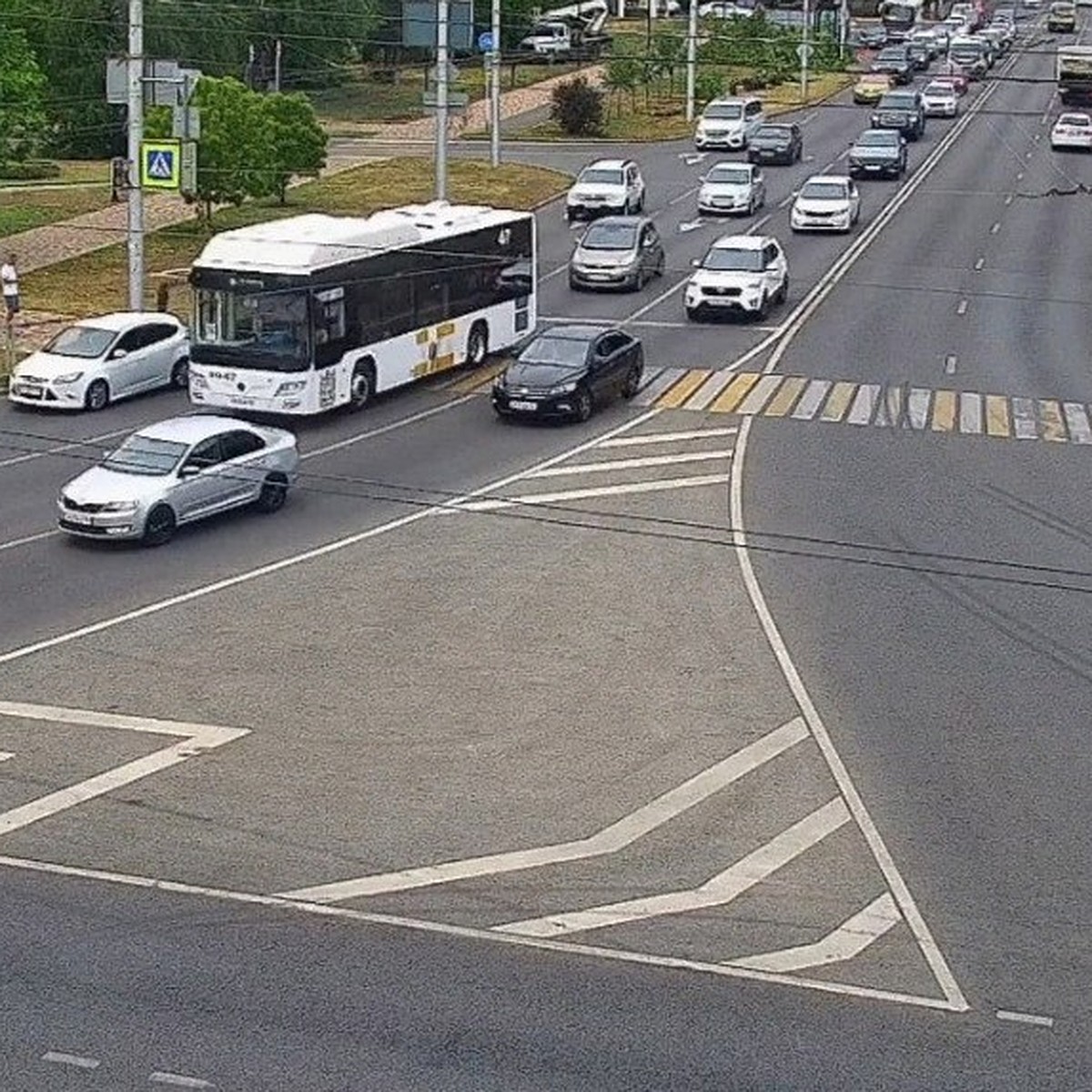 В Ставрополе начали расширять улицу Шпаковскую - KP.RU