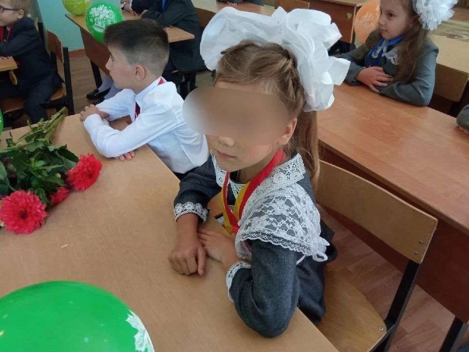 Ребенок возвращался домой из школы