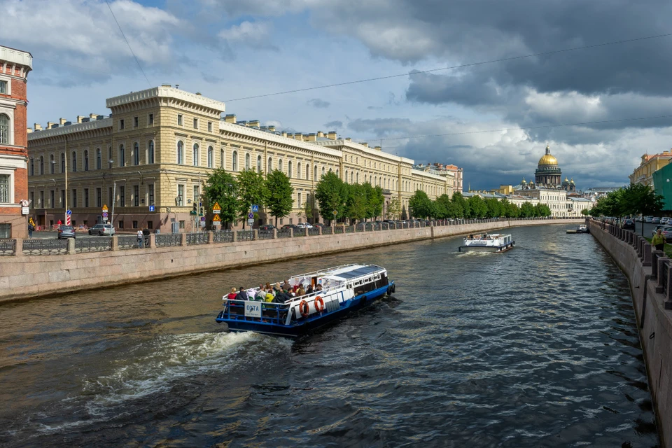 В Петербург возвращается жара.