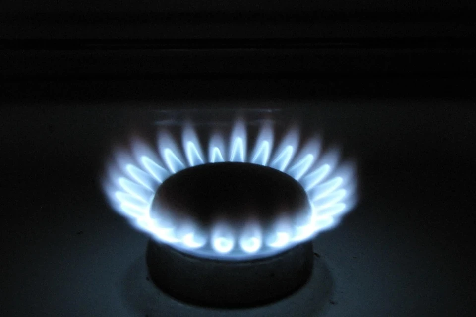 Ровно с восьми утра газ подается в систему