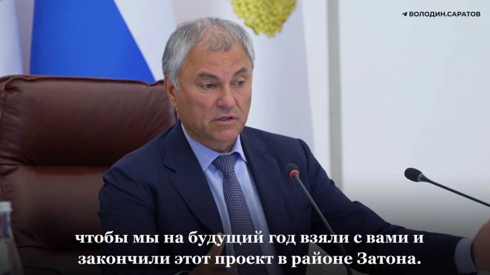 Вячеслав Володин