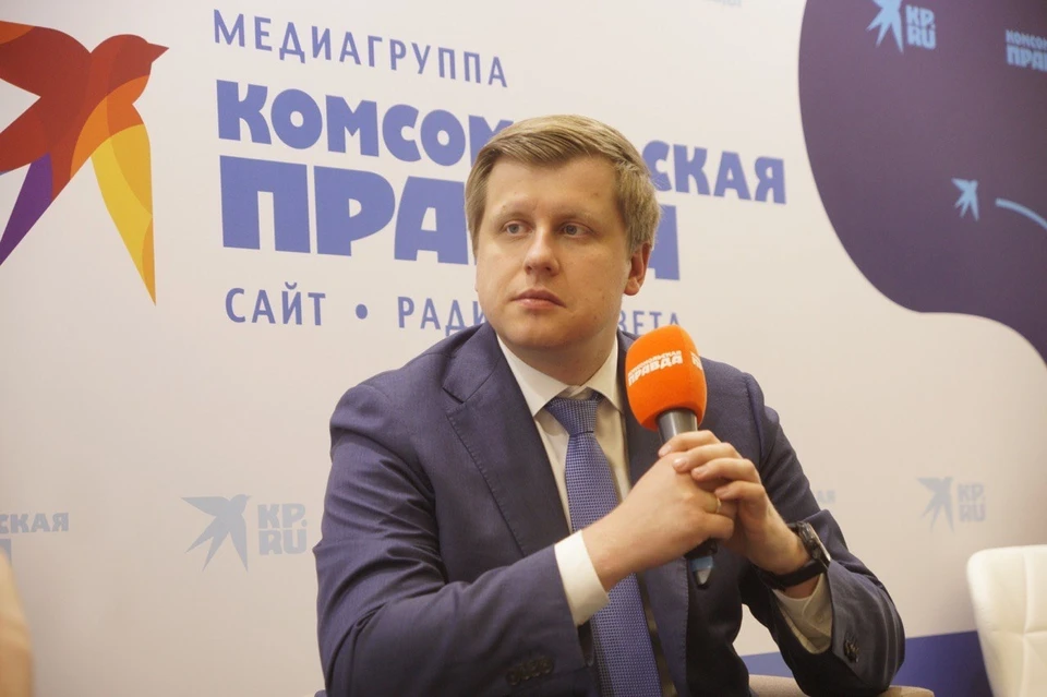 Руководитель столичного Департамента инвестиционной и промышленной политики Анатолий Гарбузов