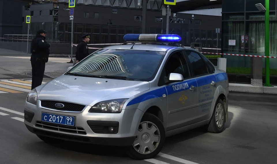 Полицейские задержали мужчину с ножом