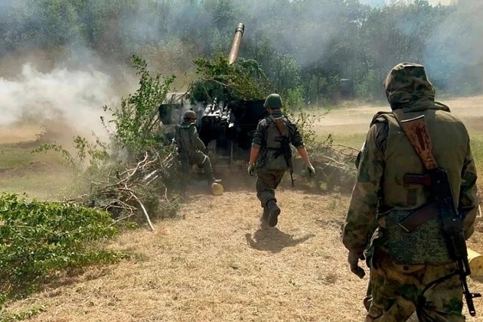 Группировка войск «Центр» уничтожила БМП «Bradley» в ДНР (архивное фото)