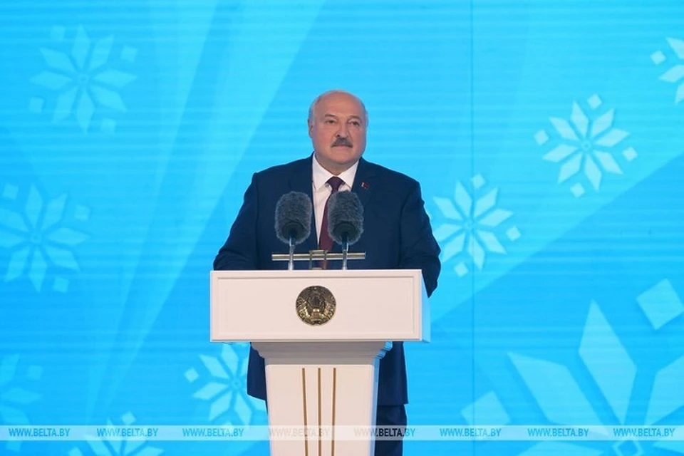 Лукашенко особо отметил присутствие на "Славянском базаре" коллективов из стран ШОС. Фото: БелТА.