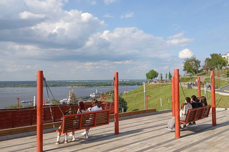 Жаркие выходные ожидаются в Нижнем Новгороде.