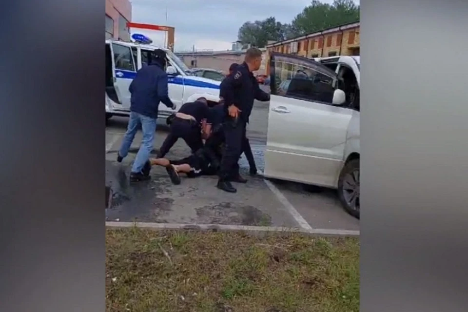 В Ярославле задержаны двое граждан Центральной Азии.