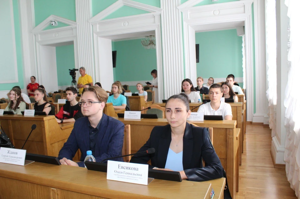 Фото: пресс-служба Омского городского совета