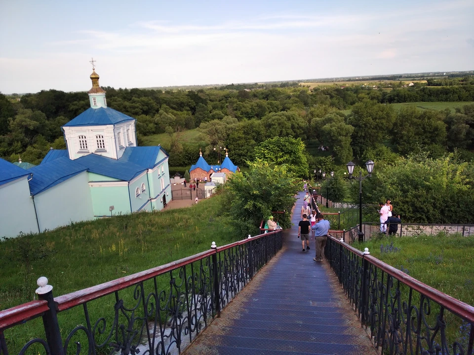В регионе стоит жаркая погода