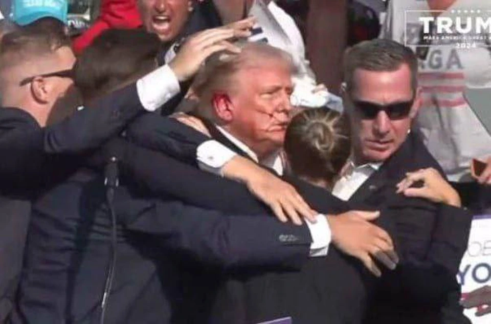 Покушение на Трампа.