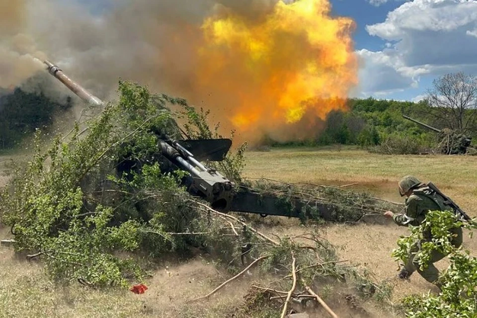 Группировка войск «Юг» нанесла удары по восьми бригадам ВСУ в ДНР (архивное фото)