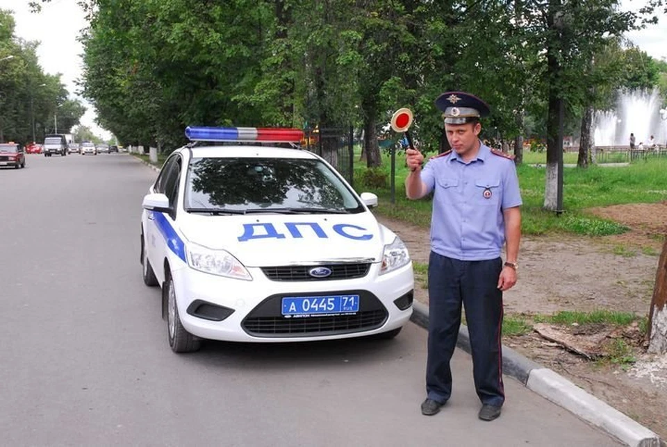 36 пьяных водителей поймали на дорогах Тульской области за минувший уик-энд