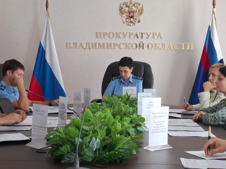 Фото прокуратуры Владимирской области.