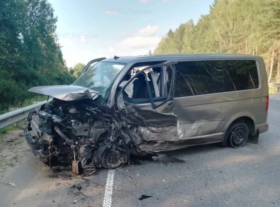 Пять человек пострадали в аварии на калужской трассе