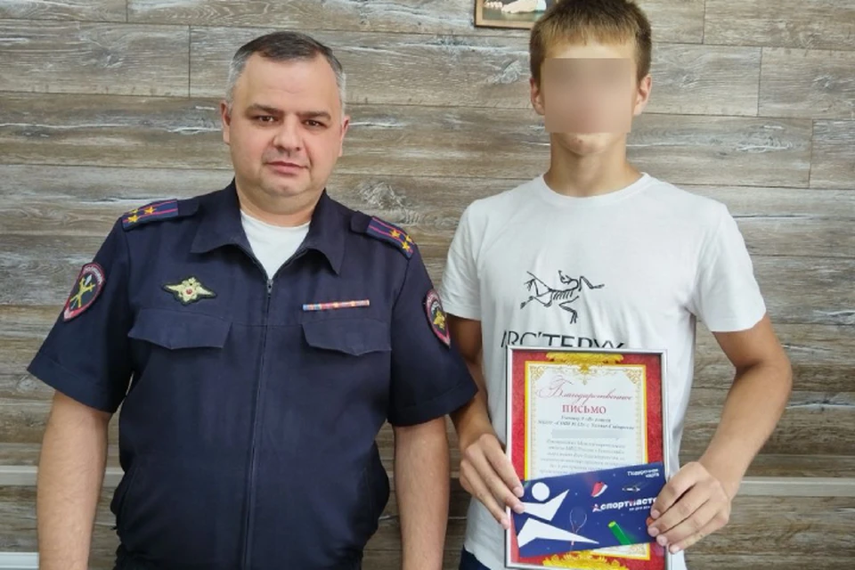 15-летний школьник помог задержать вора-рецидивиста в Усолье-Сибирском.
