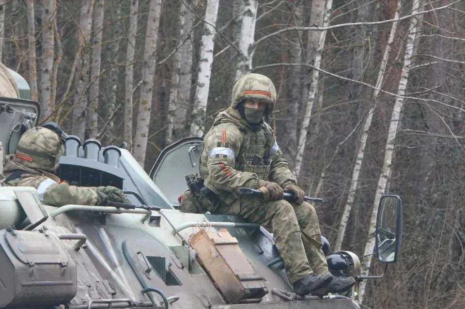 Минобороны: ВС РФ отбили контратаку элитного подразделения ВСУ «Лють»