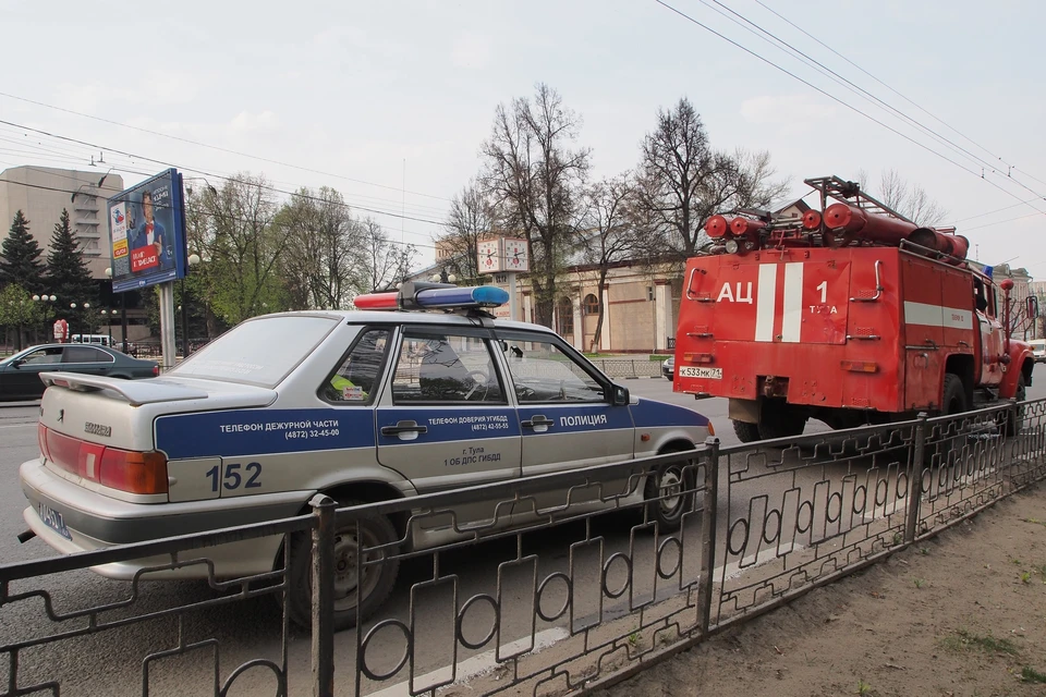 Под Тулой Lada Largus перевернулась после столкновения с фурой