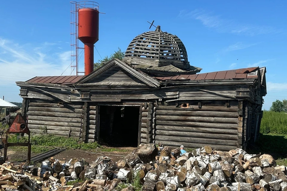 Церковь находится в плачевном состоянии. Фото: Александр Деринг