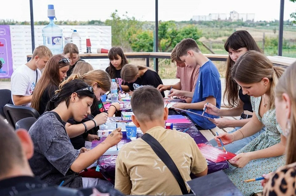 В Запорожской области 30 тысяч человек состоят в молодежных движениях. ФОТО: тг-канал Антона Тицкого