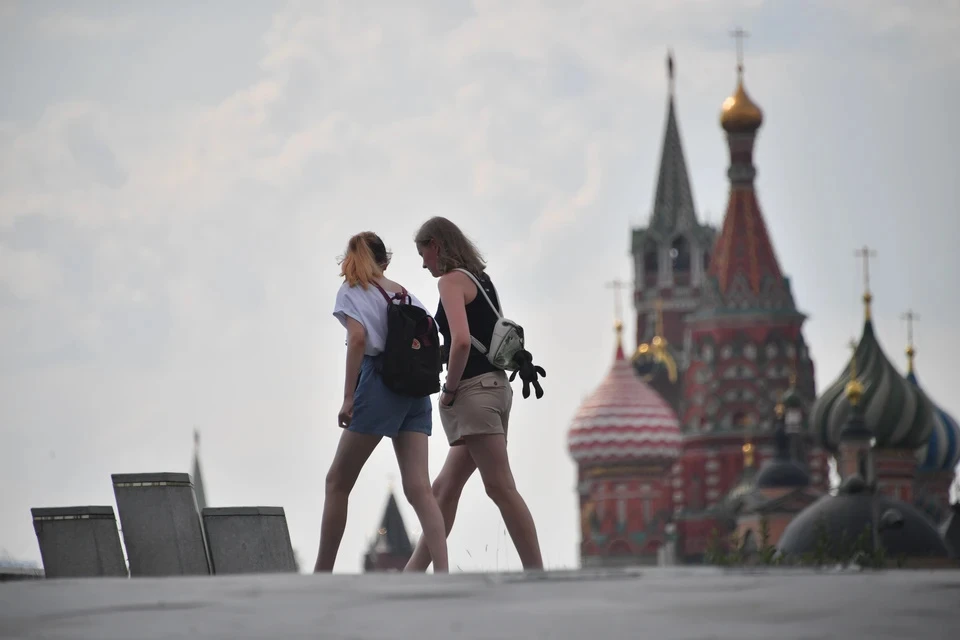Аномальная жара покидает столичный регион