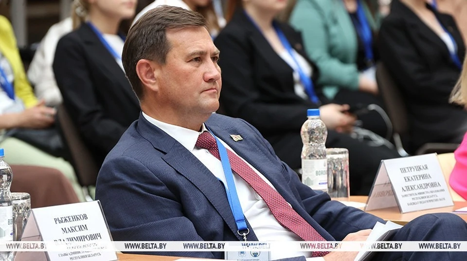 Глава МИД Беларуси Максим Рыженков высказался о предвыборной компании Трампа. Фото: архив БелТА.