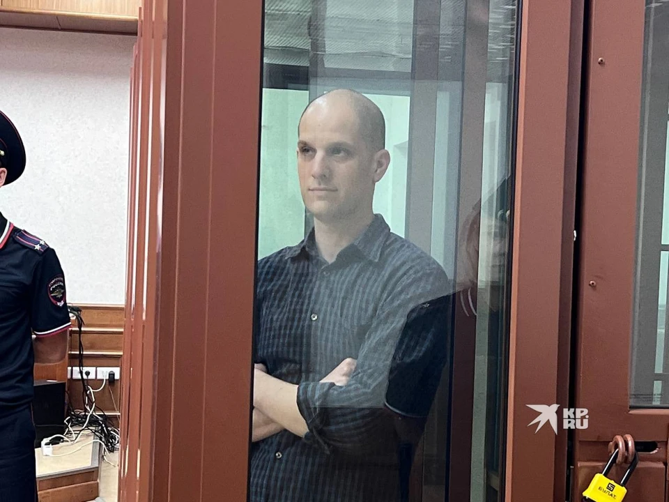 Американский журналист не признает вину