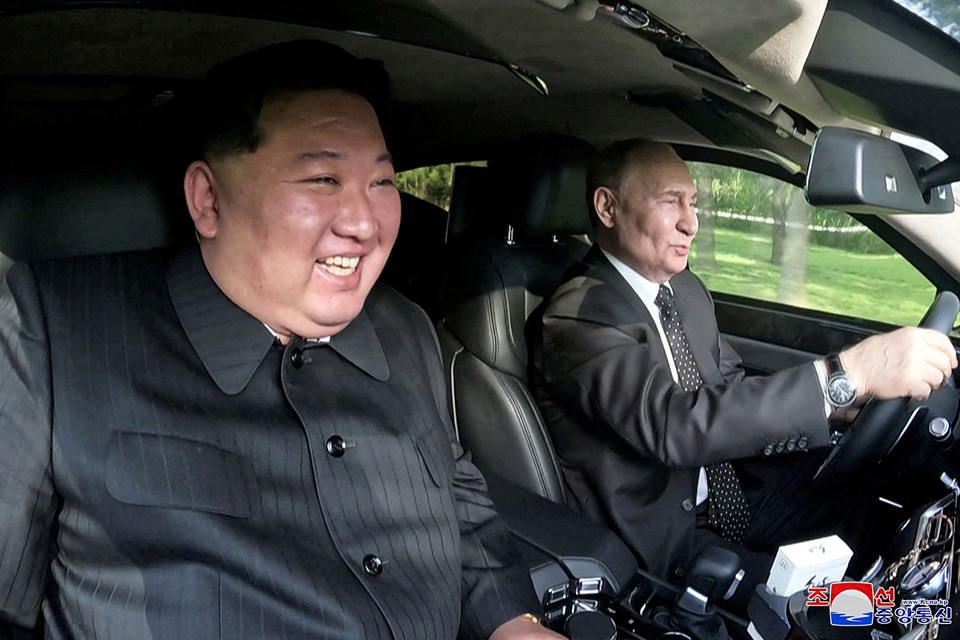 Песков заявил о плодотворной работе по договоренностям между Путиным и Ким Чен Ыном