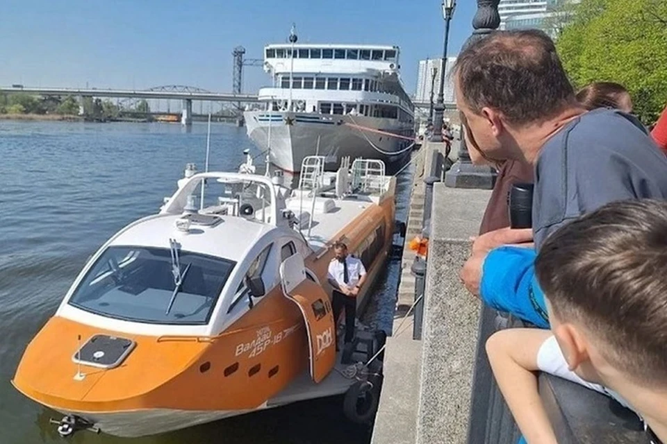 Водный маршрут на судне «Валдай» между Ростовом и Азовом запустили в конце марта 2024 года