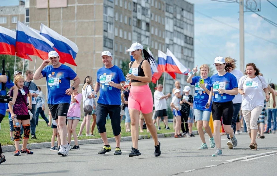 День города и День металлурга в Заринске 2024. Фото: https://t.me/tomenko_22