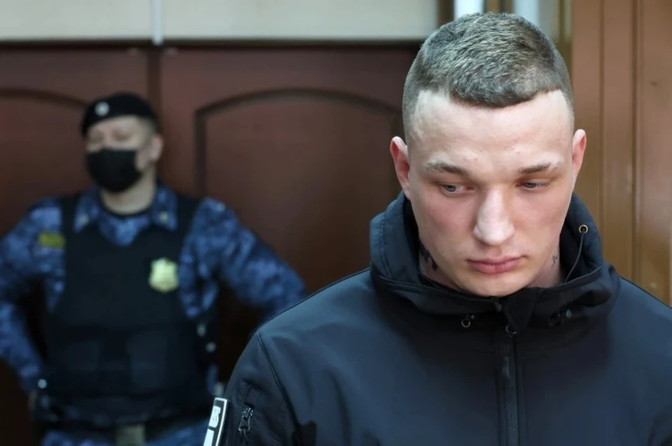 Эдварда Била задержали за поездку на самокате в форме сотрудников ГАИ в Москве, фото: Вячеслав Прокофьев/ТАСС