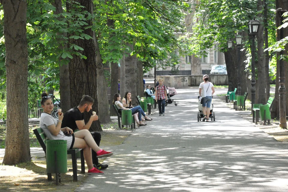 Завтра в Кишиневе будет не так жарко.