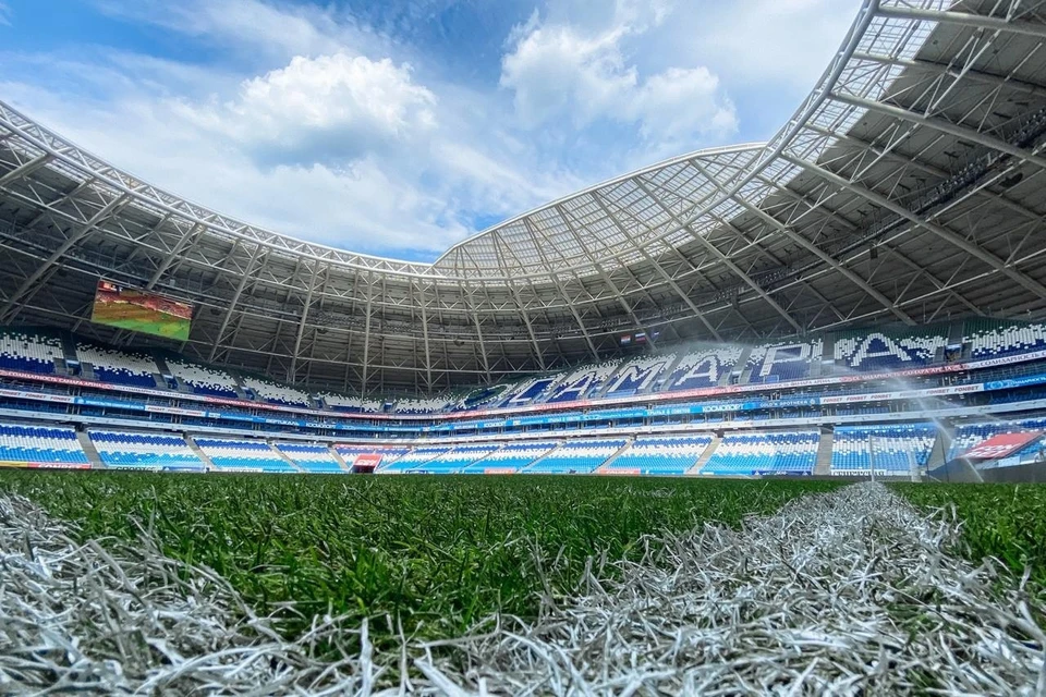 Самарцы уступают дома 0:3.